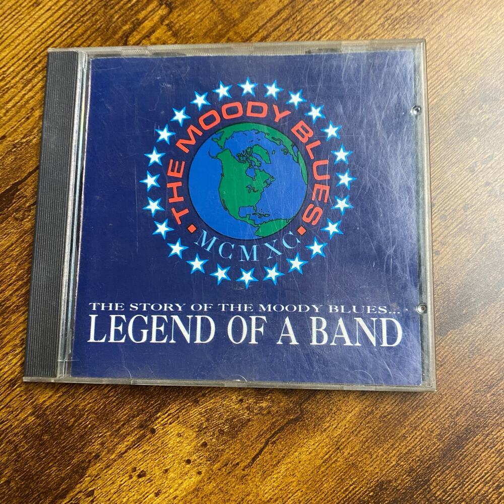 Story Of-Legend of a Band by The Moody Blues (CD, 1989)